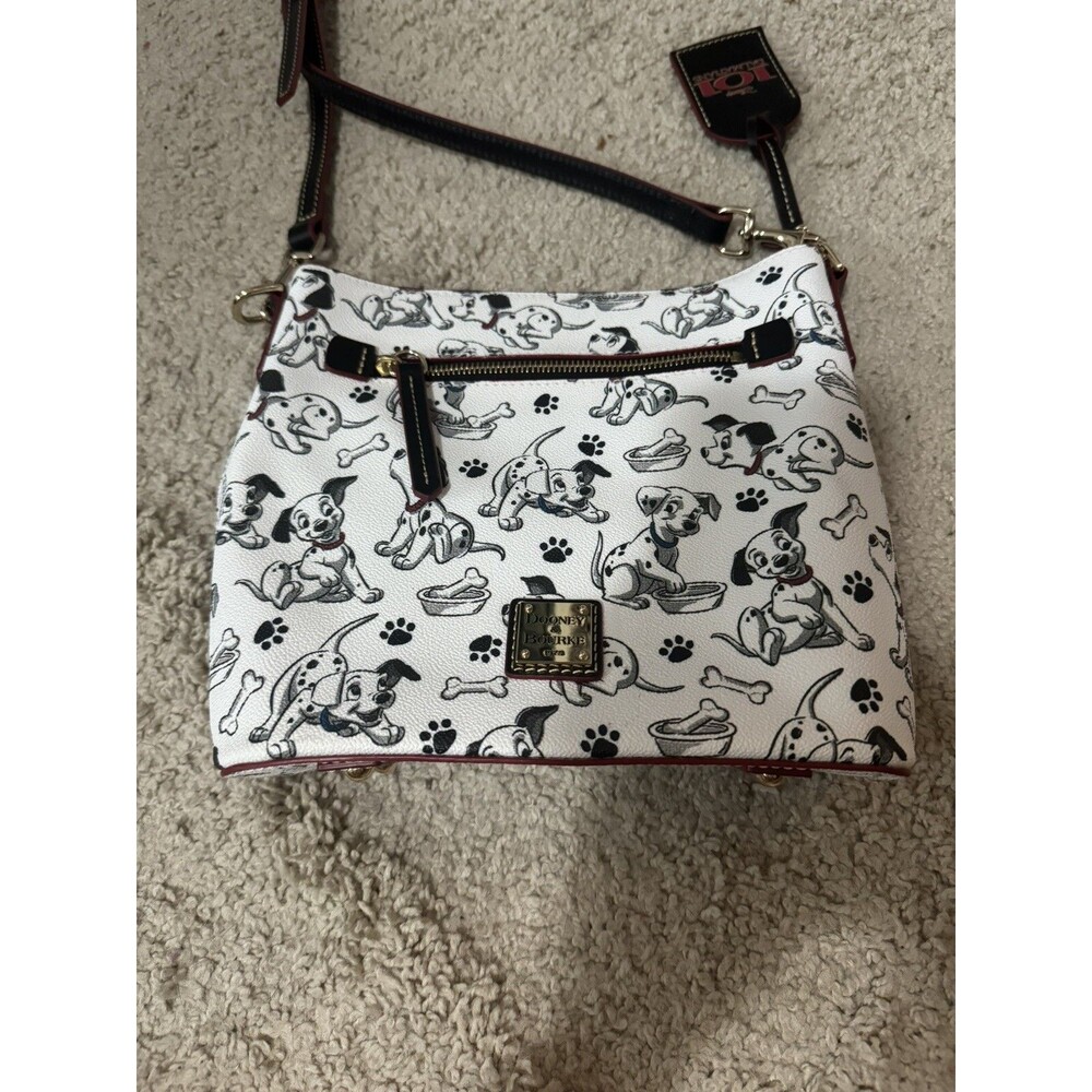 Disney Dooney & Bourke Purse Bag Crossbody 101 Dalmatians NWT Rare Parks Land